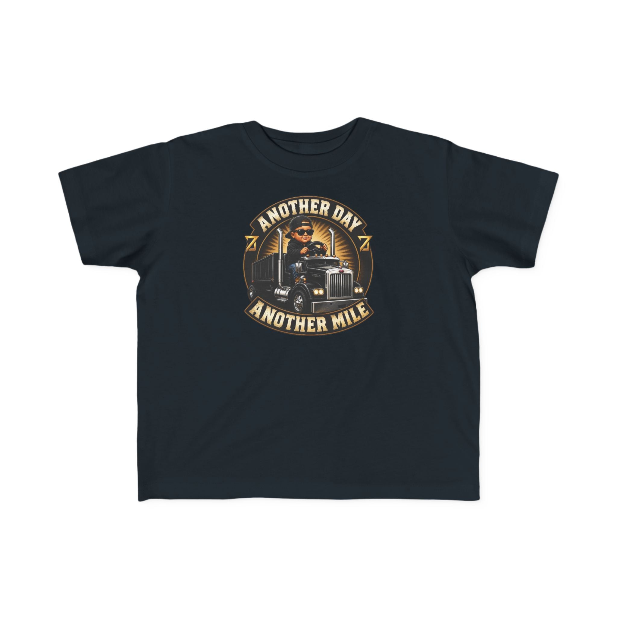 Toddler Trucker Shirt — Cute Kids' Truck Graphic Tee