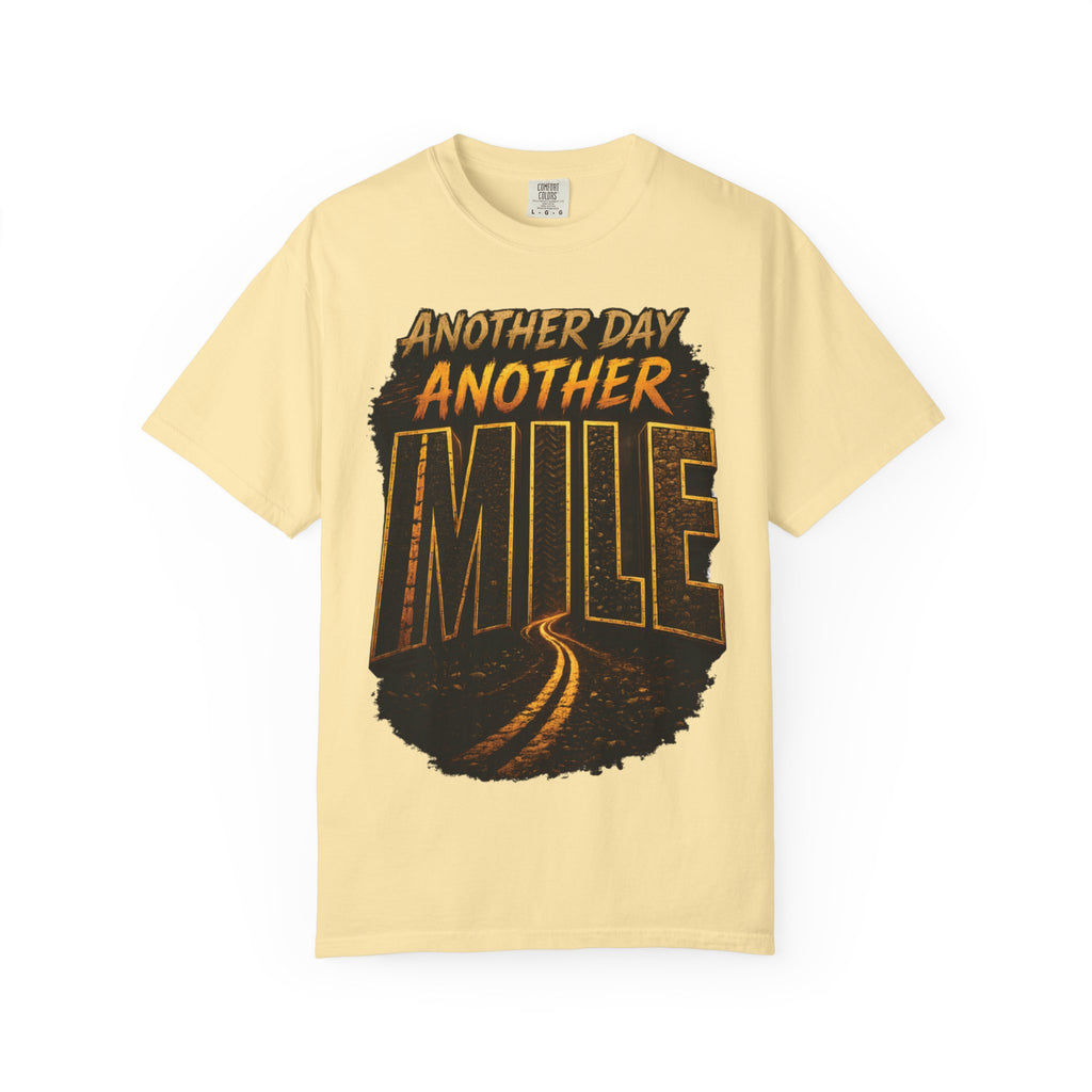 Another Day Another Mile T-shirt | Road Running Graphic Tee
