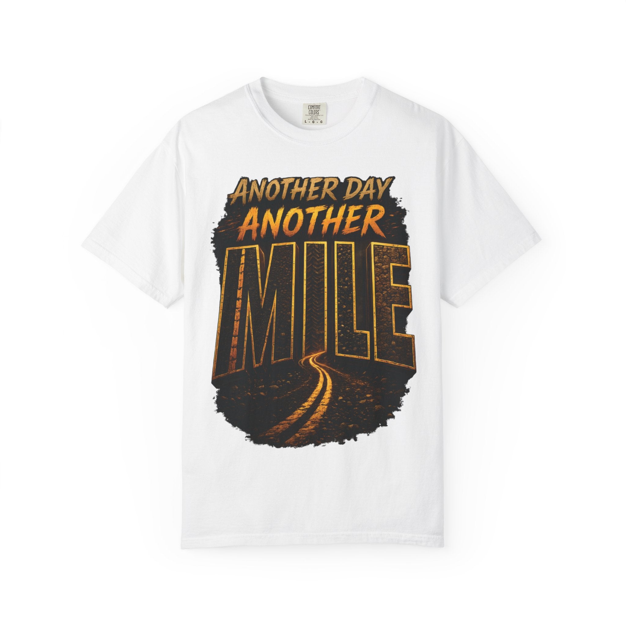 Another Day Another Mile T-shirt | Road Running Graphic Tee