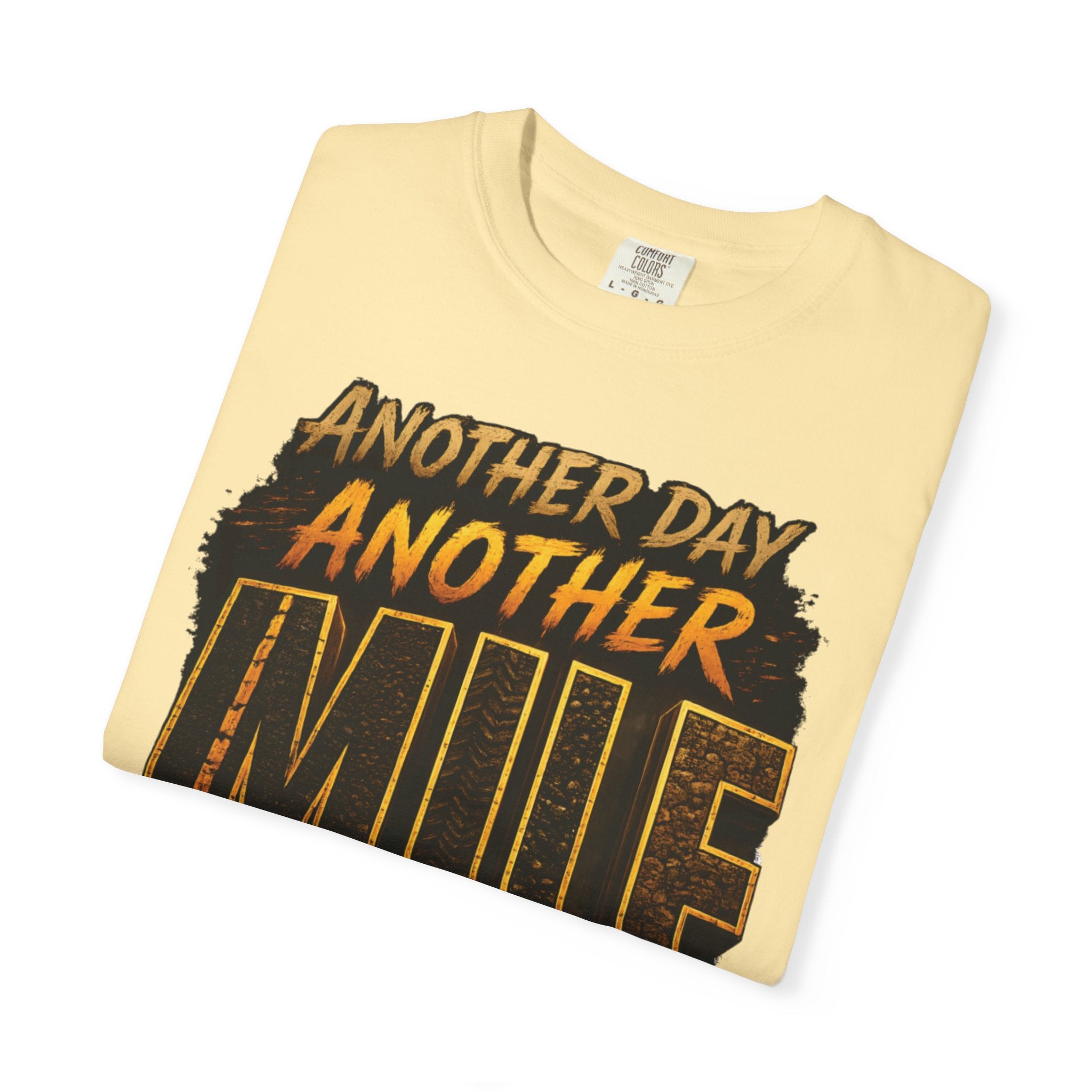 Another Day Another Mile T-shirt | Road Running Graphic Tee
