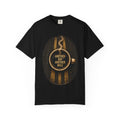 Another Day Another Mile T-shirt | Running Coffee Cup Road Stripe Design