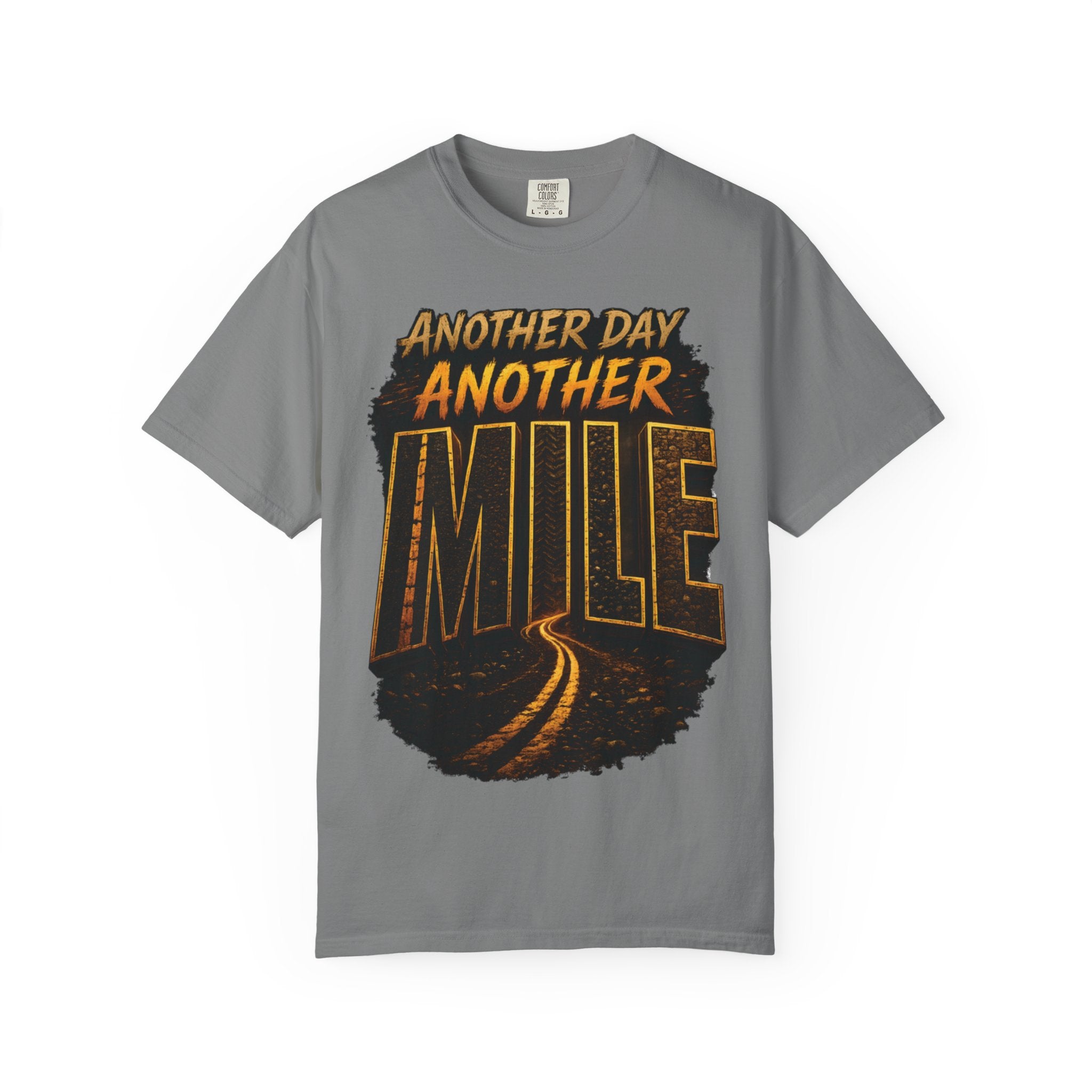 Another Day Another Mile T-shirt | Road Running Graphic Tee