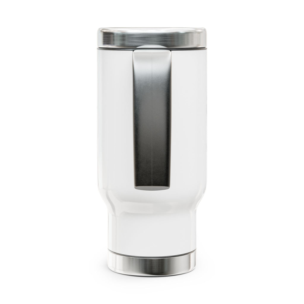 Another Day Another Mile trucker driving design Travel Mug | 14oz stainless steel