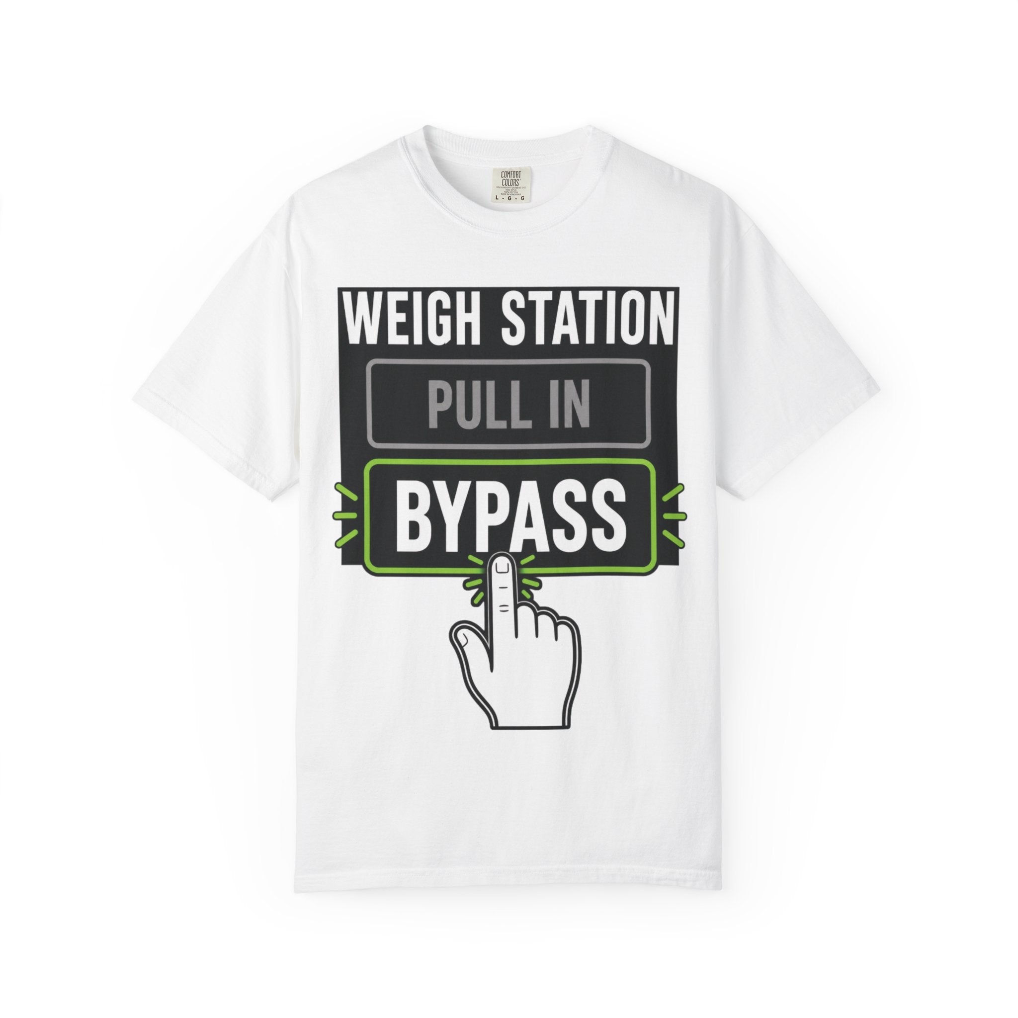 Unisex Garment-Dyed T-shirt