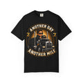 Another Day Another Mile trucker graphic T-shirt | Semi Truck Driver tee