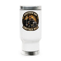 Another Day Another Mile trucker driving design Travel Mug | 14oz stainless steel