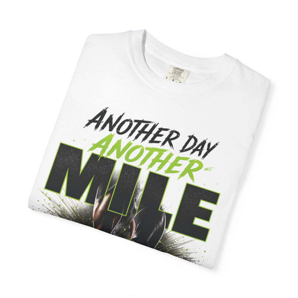 Another Day Another Mile T-Shirt | Running Motivational Graphic