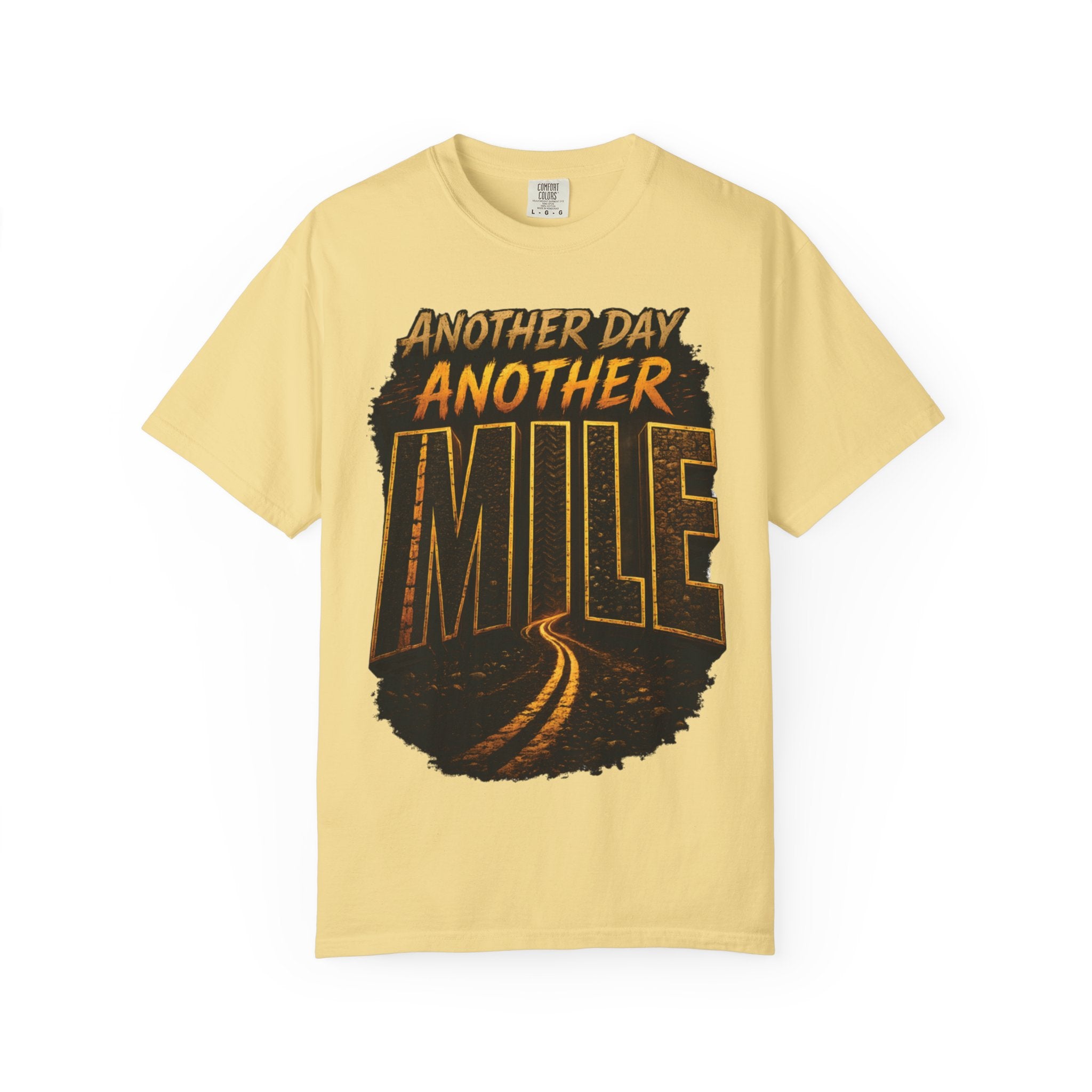 Another Day Another Mile T-shirt | Road Running Graphic Tee