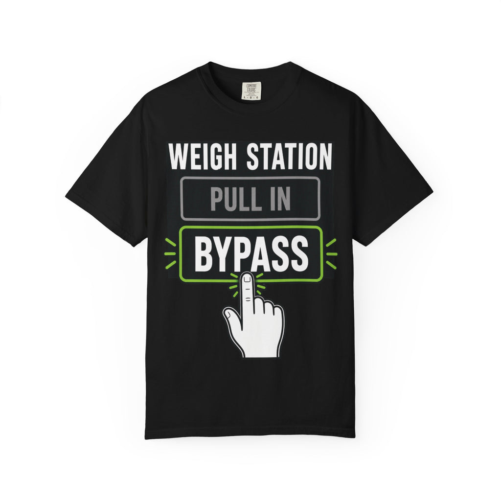 Unisex Garment-Dyed T-shirt
