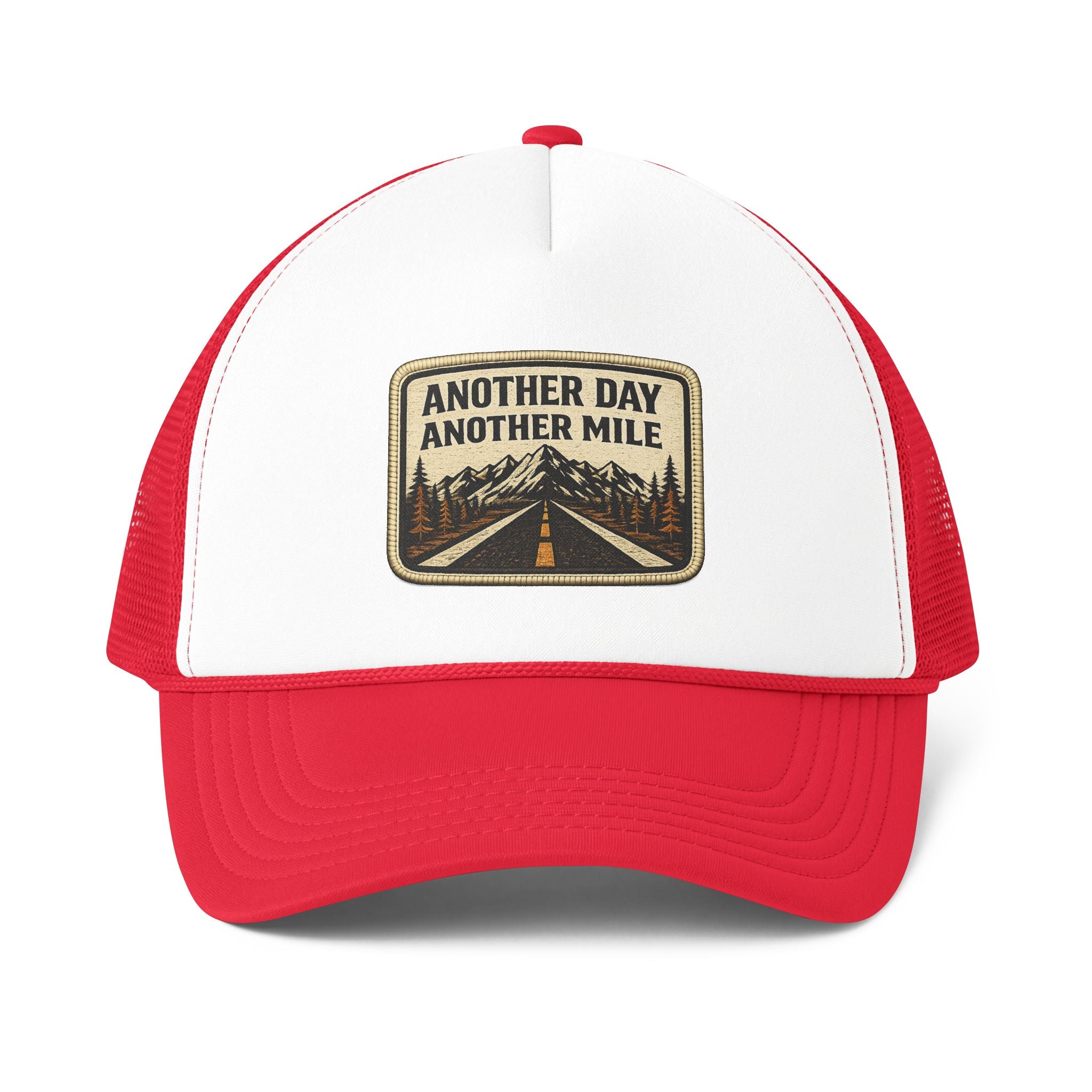 Trucker Cap | Road Trip Adventure Patch hat