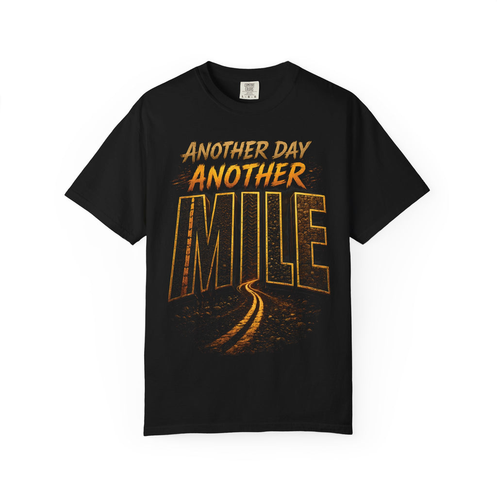 Another Day Another Mile T-shirt | Road Running Graphic Tee