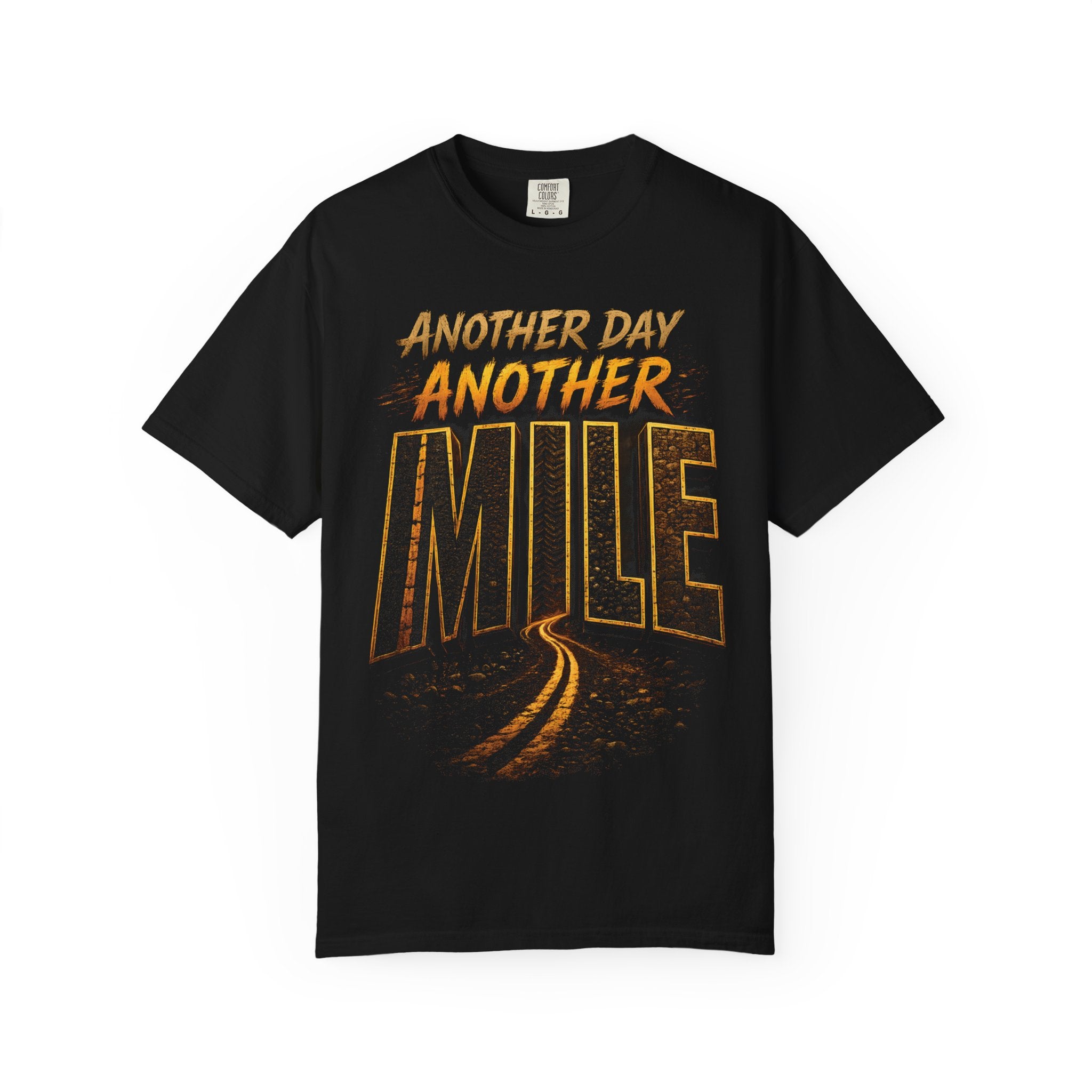 Another Day Another Mile T-shirt | Road Running Graphic Tee