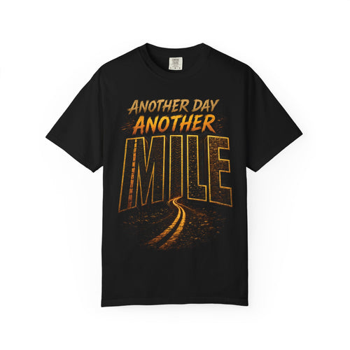 Another Day Another Mile T-shirt | Road Running Graphic Tee