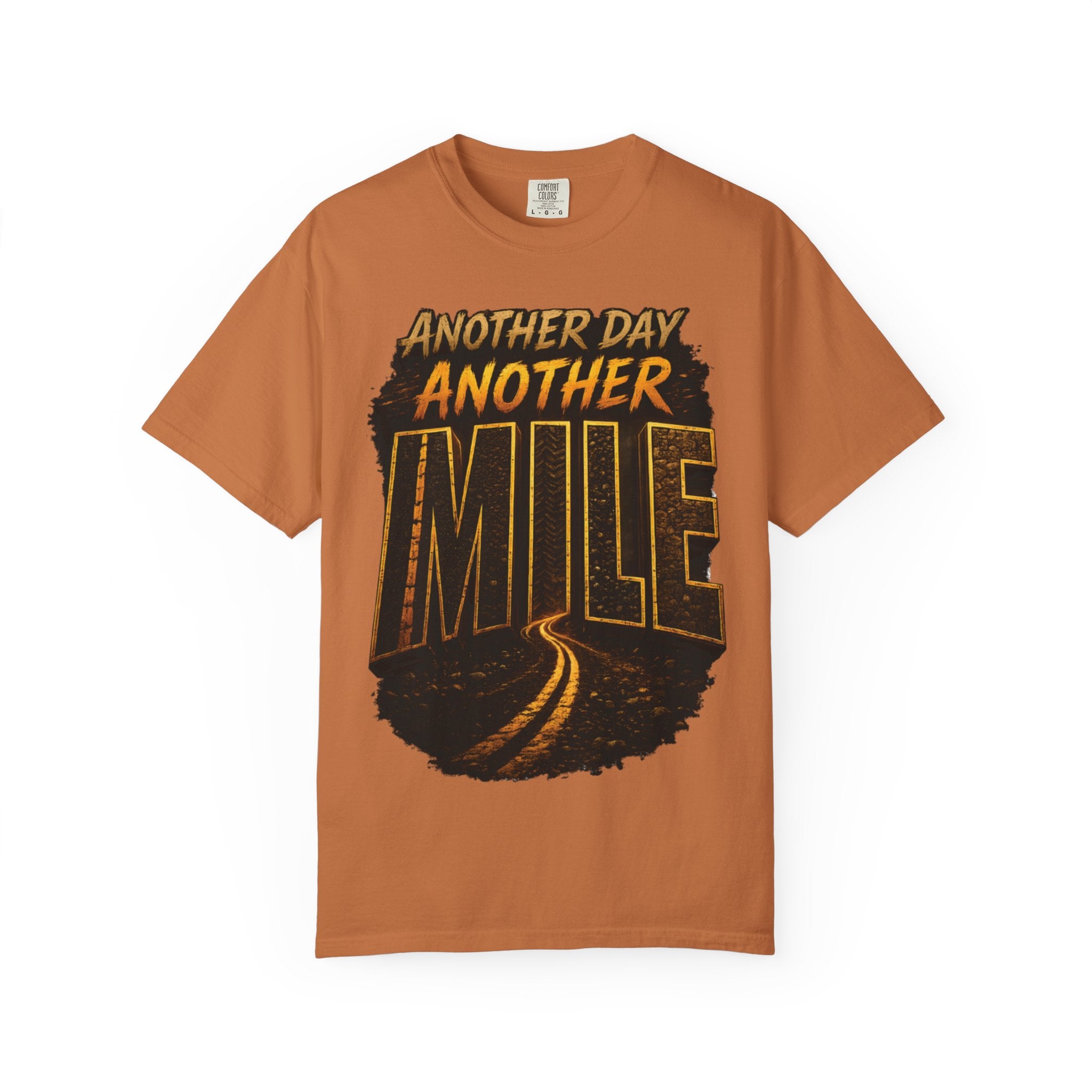 Another Day Another Mile T-shirt | Road Running Graphic Tee