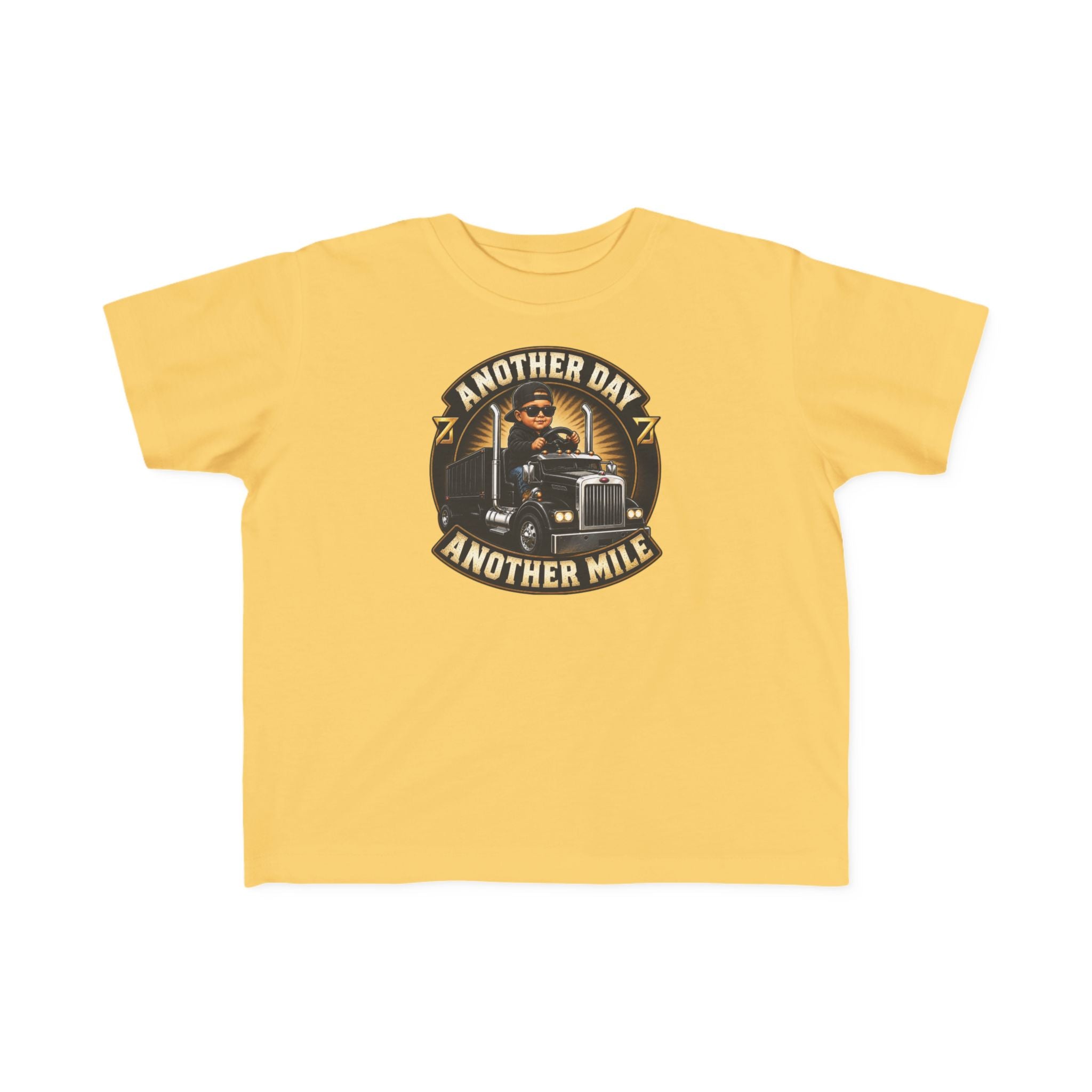Toddler Trucker Shirt — Cute Kids' Truck Graphic Tee