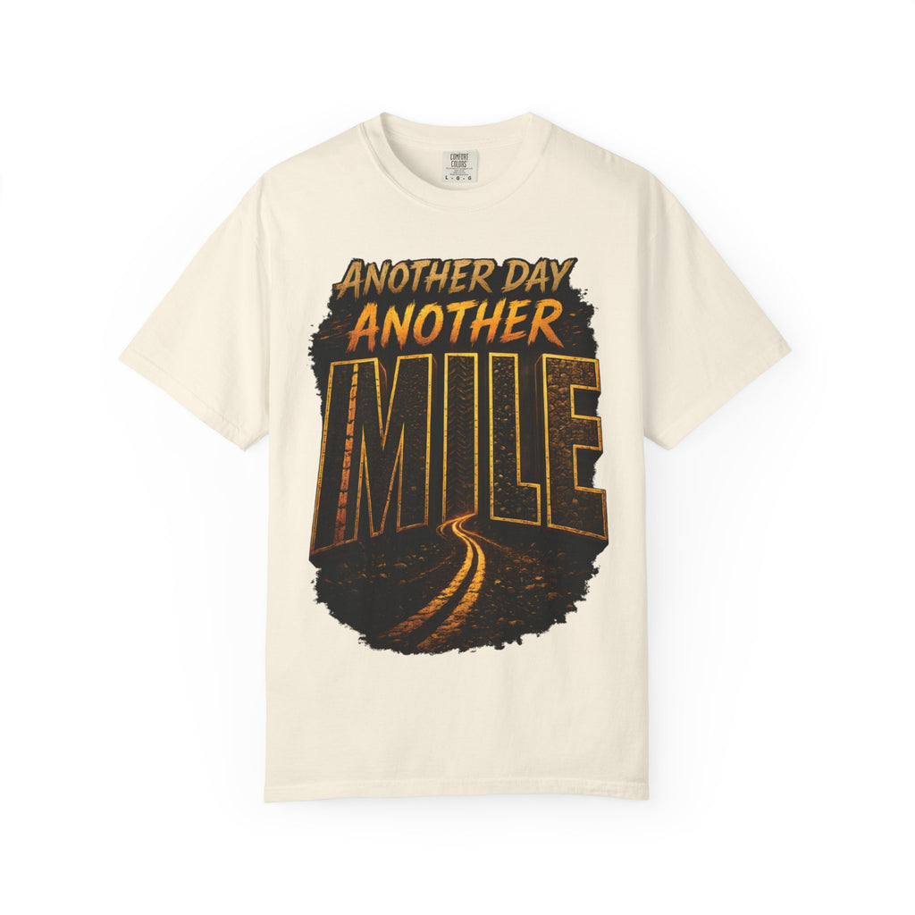 Another Day Another Mile T-shirt | Road Running Graphic Tee