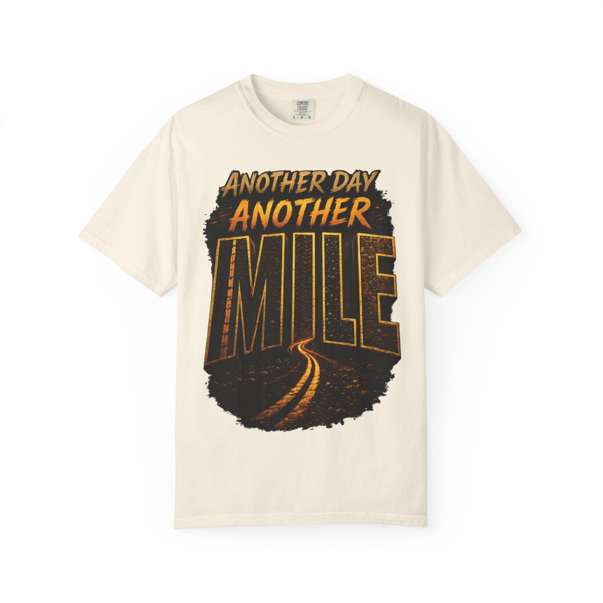 Another Day Another Mile T-shirt | Road Running Graphic Tee