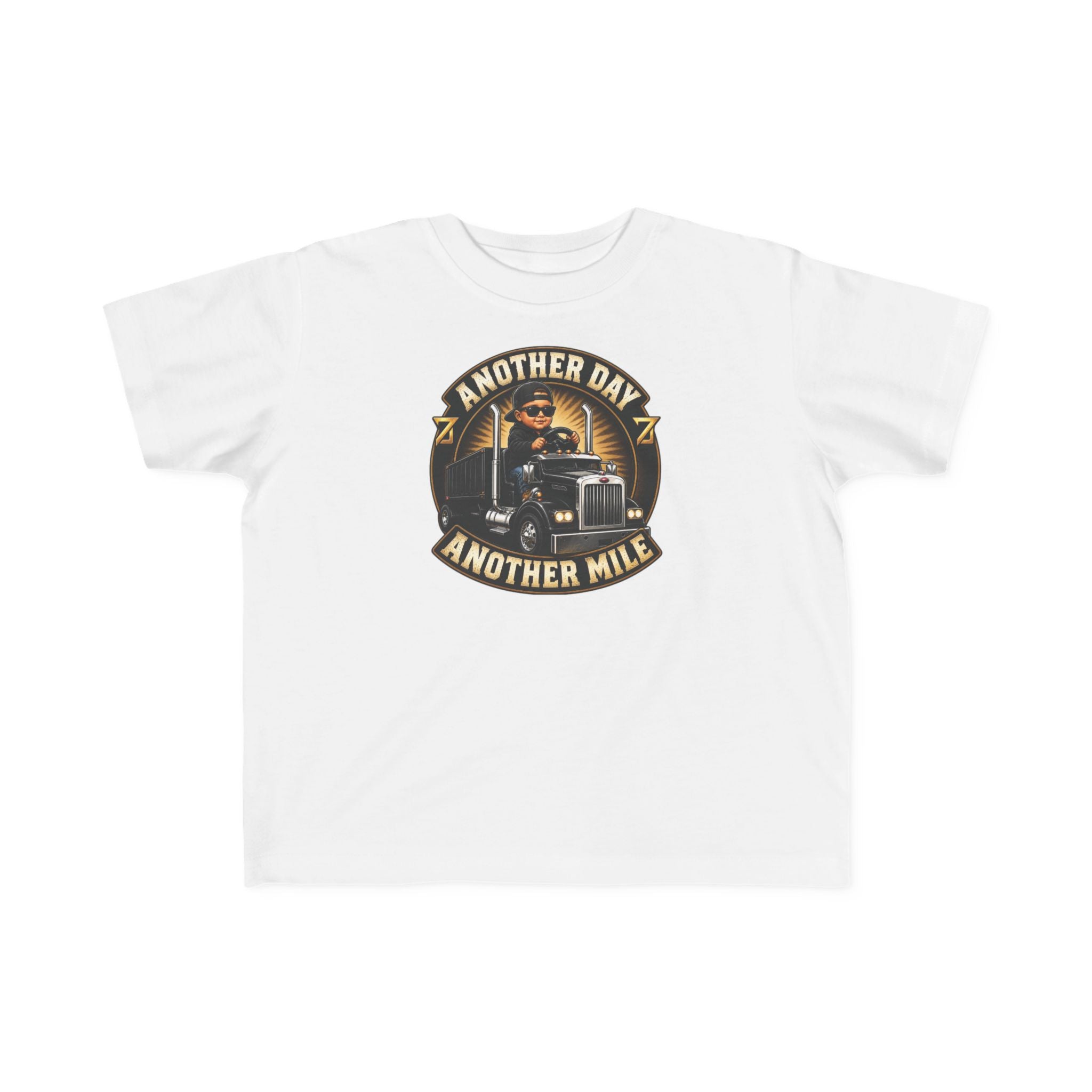 Toddler Trucker Shirt — Cute Kids' Truck Graphic Tee